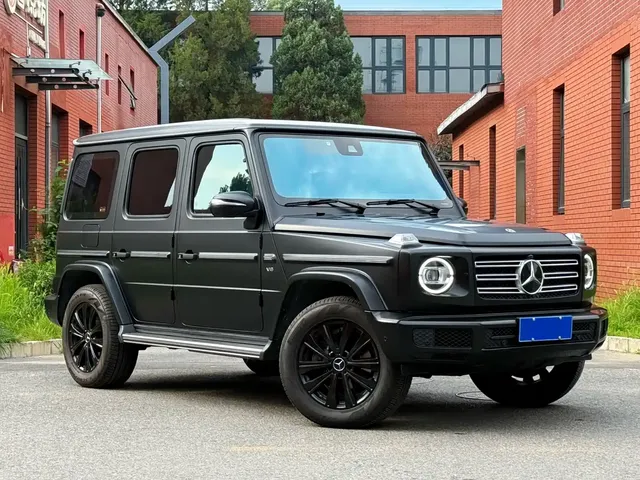 Mercedes-Benz G-Class 2023 G 500