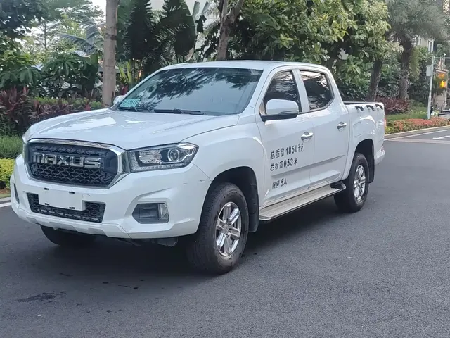SAIC Maxus T70 2020 2.0T Diesel Manual 2WD Comfort Standard Cab High Ground Clearance