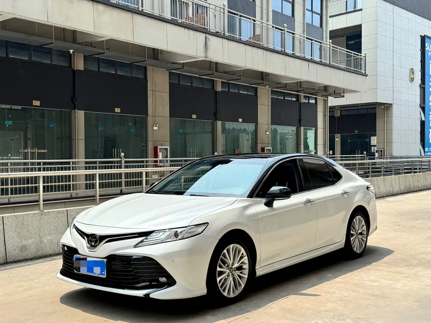Toyota Camry 2019 Facelift 2.5G Luxury Edition