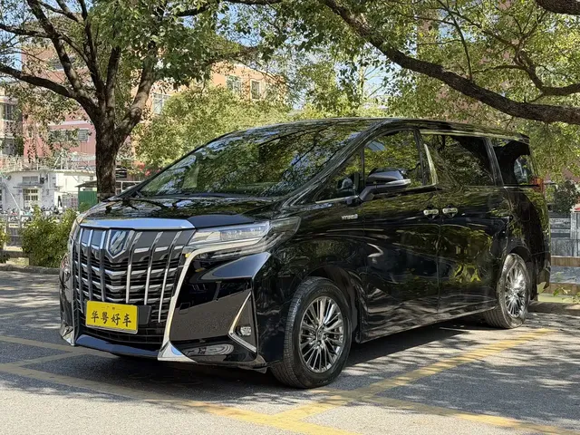 Toyota Alphard 2021 Hybrid 2.5L Premium