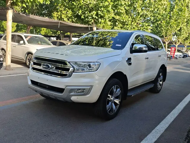 Ford Everest 2016 2.0T Gasoline Automatic 4WD Flagship Edition
