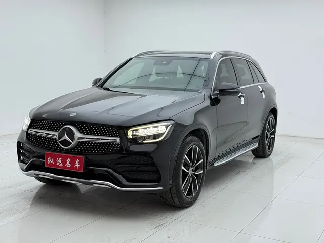 Mercedes-Benz GLC 2021 GLC 300 L 4MATIC Sporty