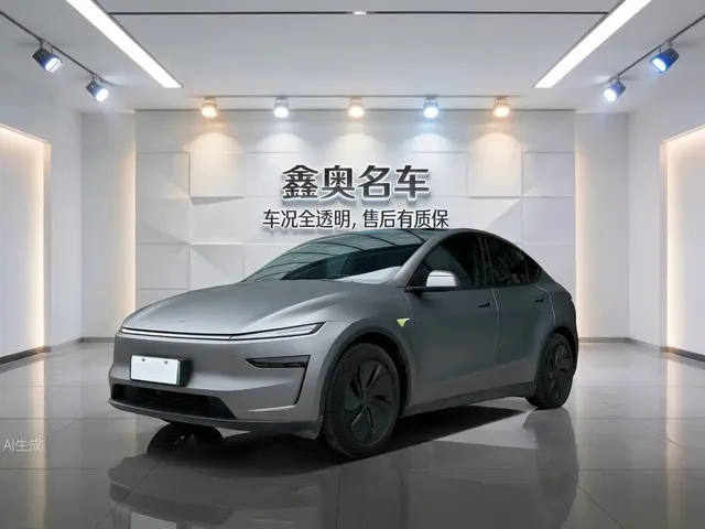 Tesla Model Y 2025 Long Range All-Wheel Drive