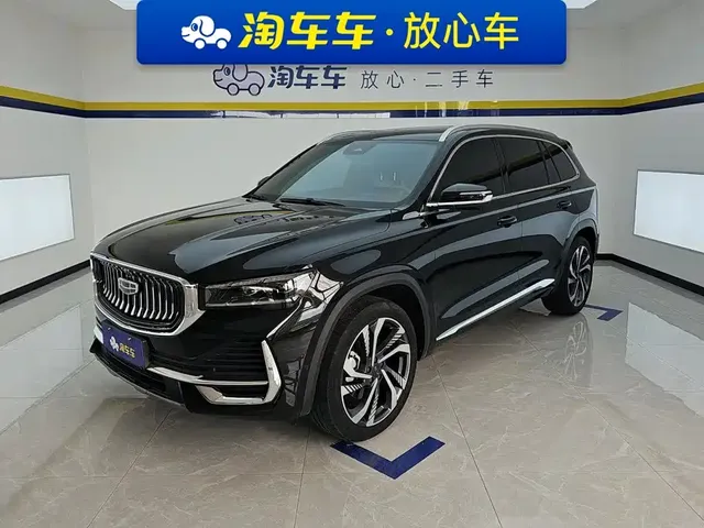 Geely Xingyue L 2021 2.0TD DCT EVO FWD Intelligent Premium Edition