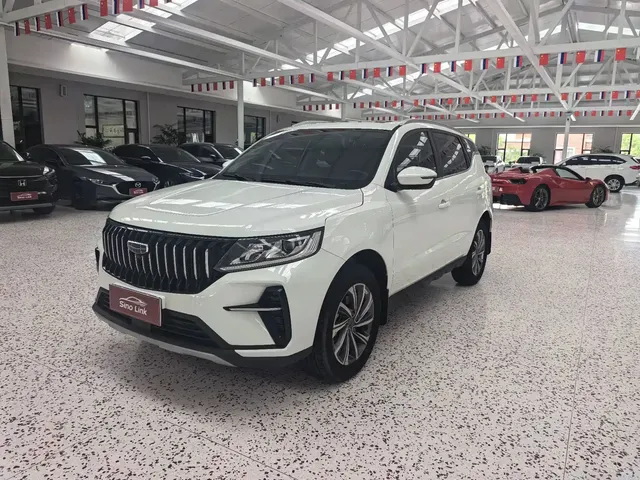 Geely Emgrand X6 2021 Model PRO 1.4T Automatic Premium