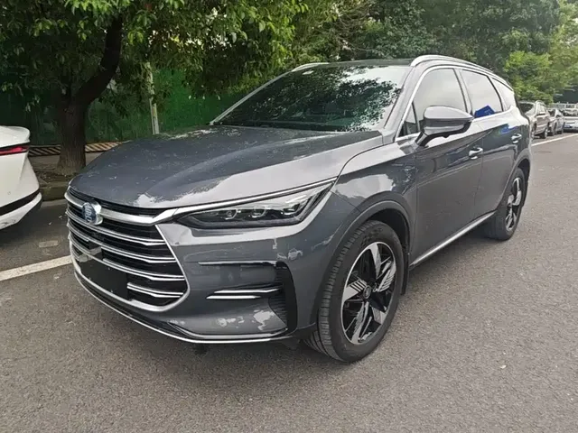 BYD Tang New Energy 2023 Model DM-i Champion Edition 112KM Honor