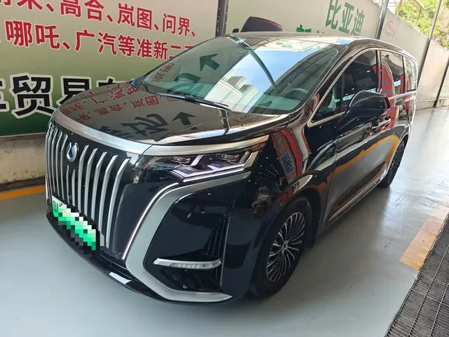 Denza D9 2022 EV 600 4WD Flagship