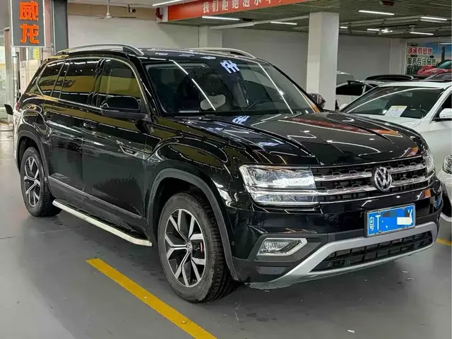 Volkswagen Teramont 2020 380TSI 4WD Luxury Edition China VI