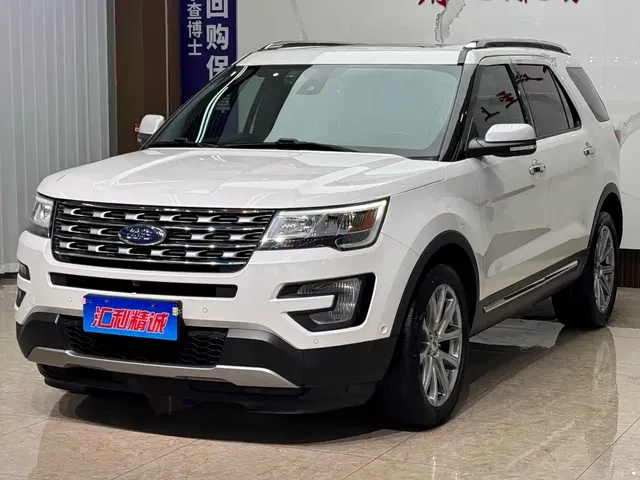Ford Explorer (Import) 2017 3.5T Elite Edition