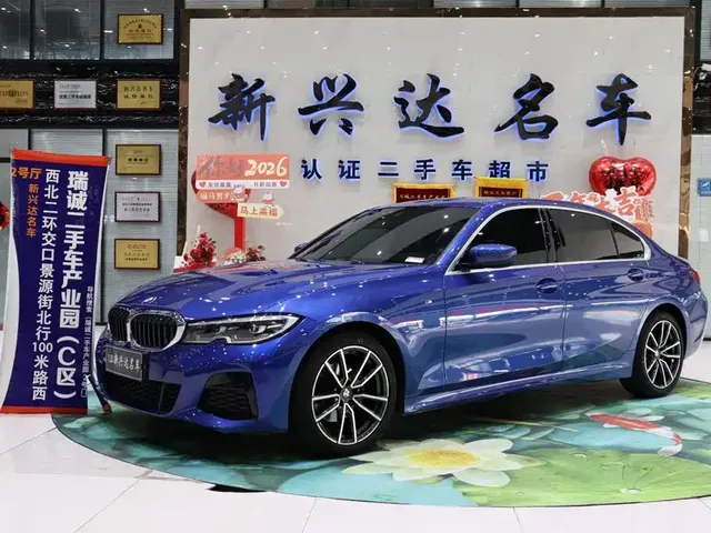 BMW 3 Series 2020 325Li M Sport Package