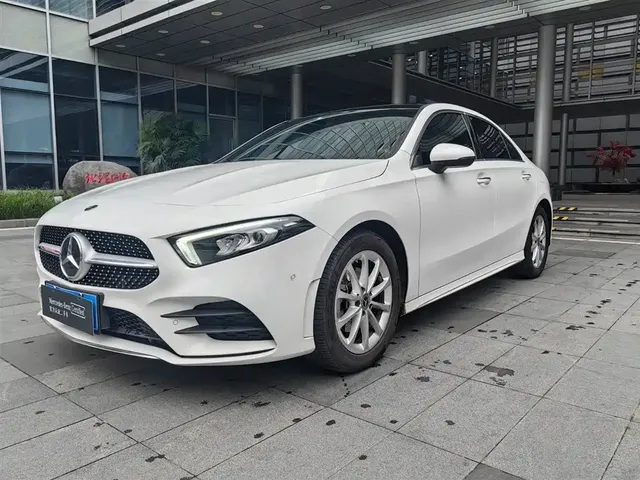 Mercedes-Benz A-Class 2021 A 200 L Sport Sedan Fashion Edition