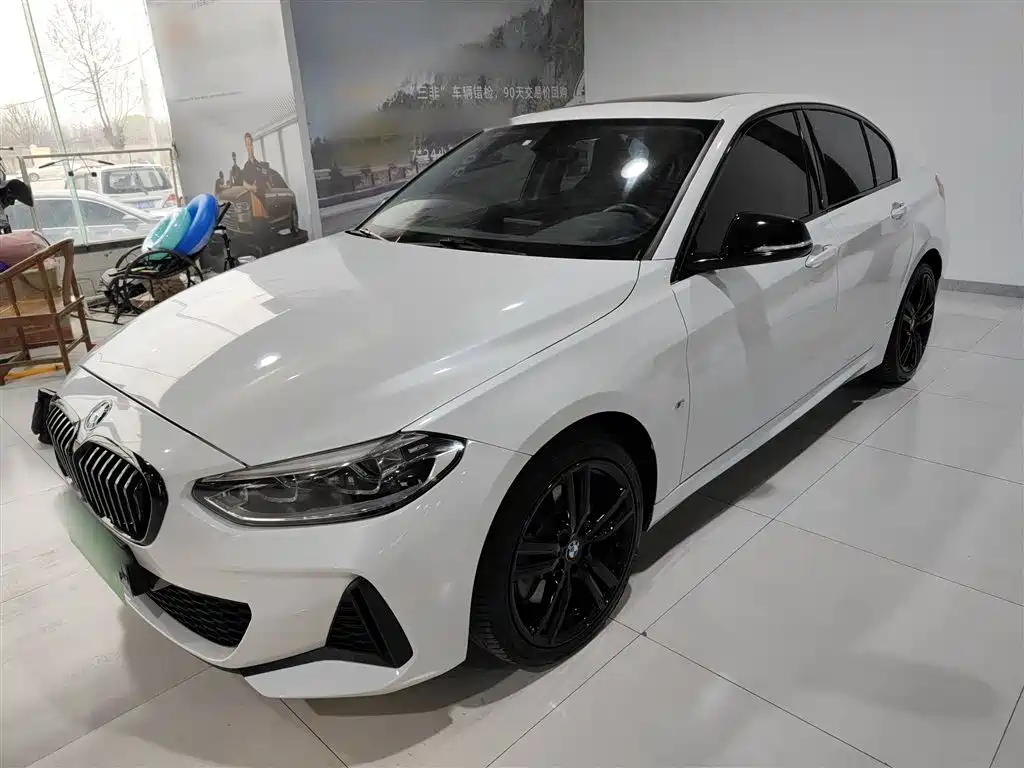 BMW 1 Series 2021 125i M Sport Black Night Edition
