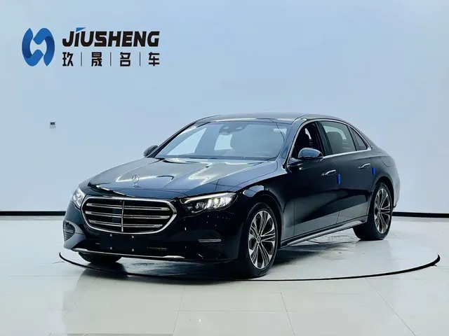 Mercedes-Benz E-Class New Energy 2024 E 350 e L Plug-in Hybrid Sedan