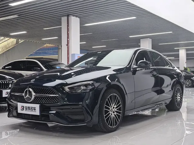 Mercedes-Benz C-Class 2022 Facelift C 260 L Sport