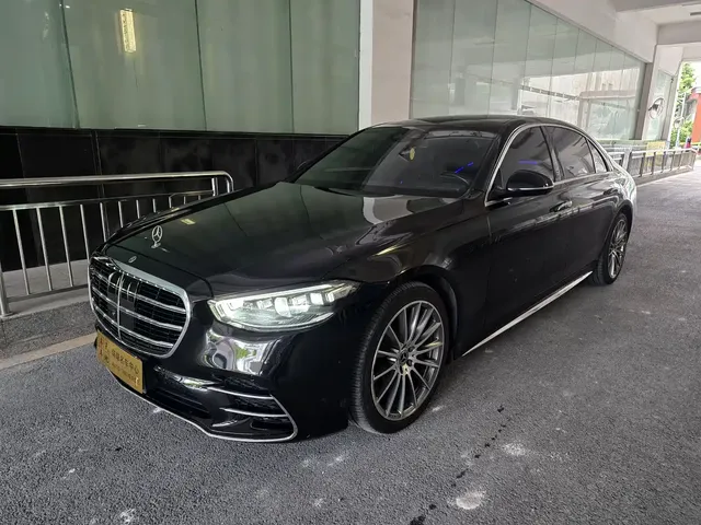Mercedes-Benz S-Class 2021 S 450 L 4MATIC
