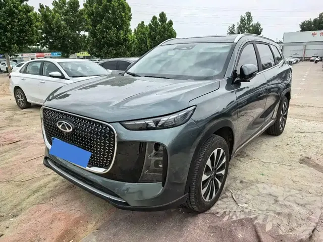Chery Tiggo 8 PLUS 2025 290TGDI DCT Comfort 5-seater
