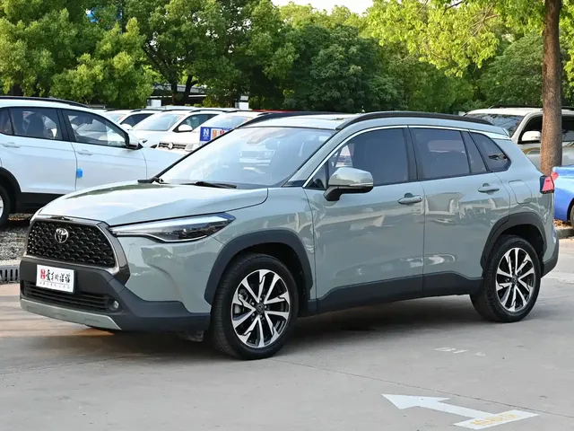 Toyota Corolla Cross 2022 2.0L Flagship Edition