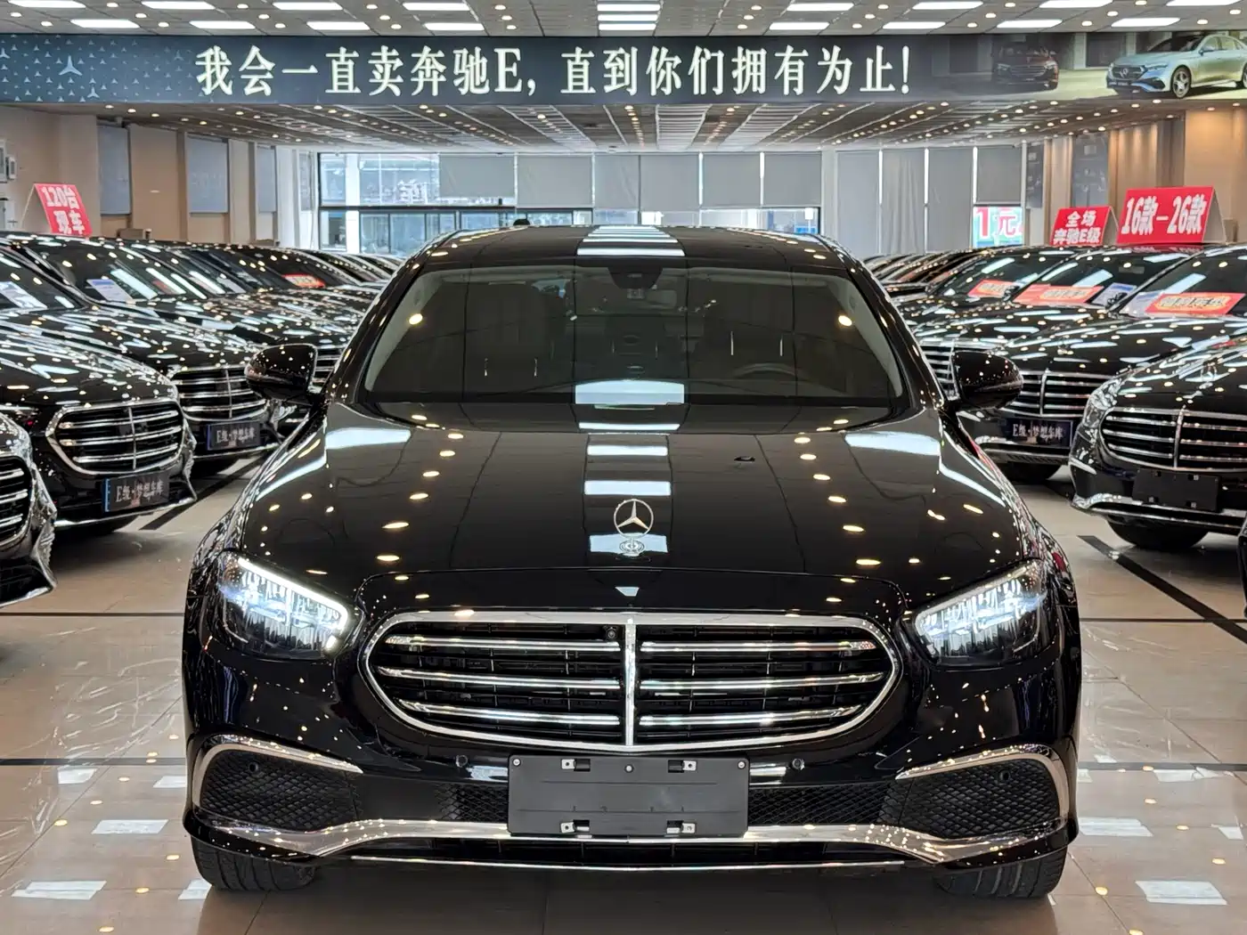 Mercedes-Benz E-Class 2023 E 300 L Sport Fashion