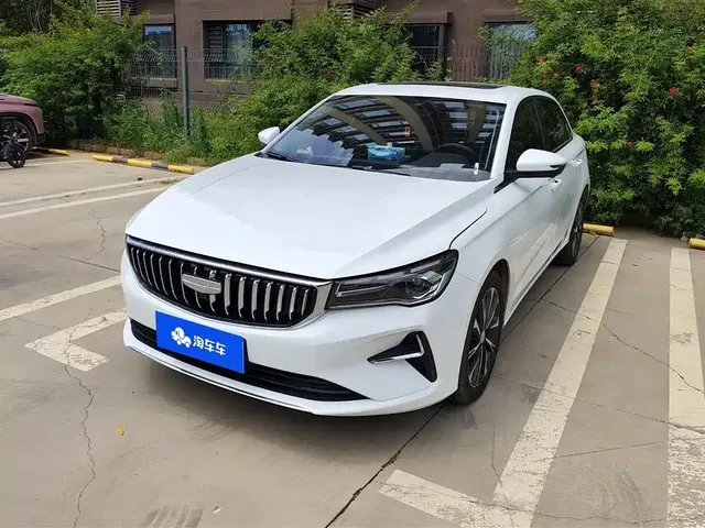 Geely Emgrand 2025 4th Gen 1.5L CVT Premium