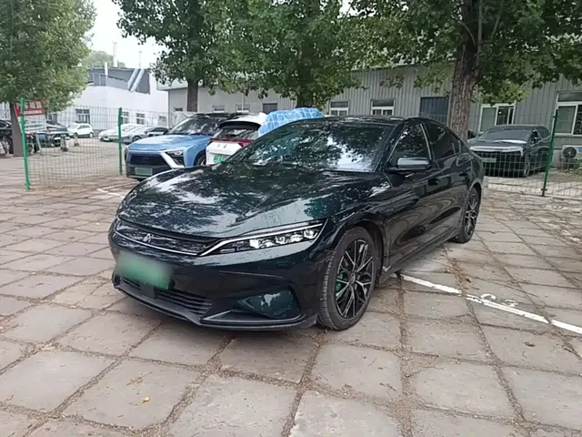 BYD Han 2022 EV 610KM AWD Qianshan Green Limited Edition
