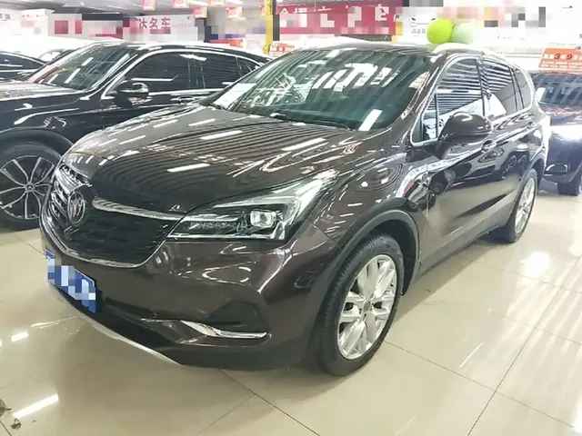 Buick Envision Plus 2020 28T AWD Luxury