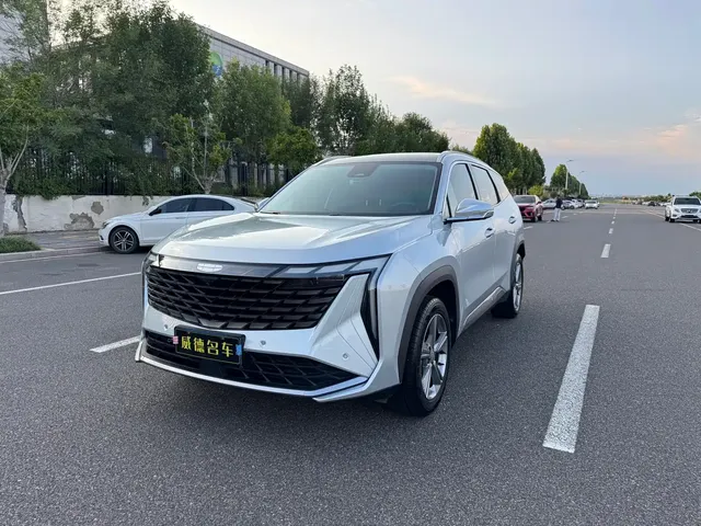 Geely Boyue L 2023 1.5TD DCT Luxury Model