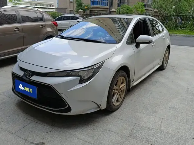 Toyota Levin 2021 185T CVT Luxury Edition