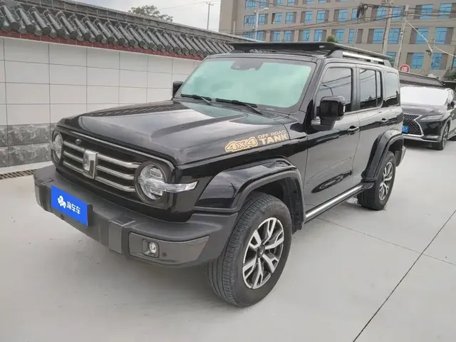 Tank 300 2023 Urban Edition 2.0T Very Stylish