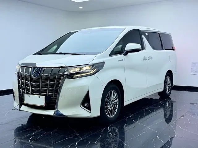 Toyota Alphard 2020 Hybrid 2.5L Premium Edition