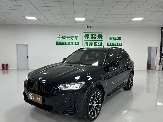 BMW X3 2023 Facelift xDrive30i Leading M Night Package