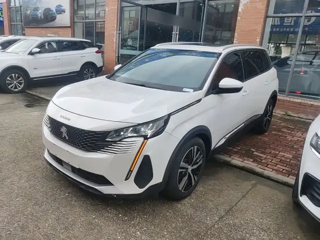 Peugeot 5008 2021 400THP 7-seater Performance Edition