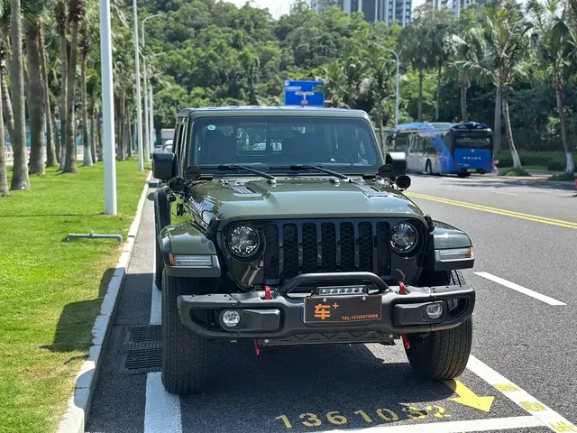 Jeep Gladiator 2023 3.6L Overland