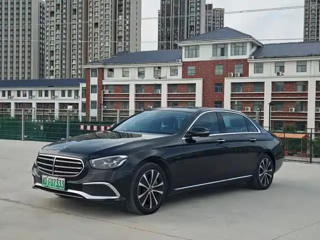Mercedes-Benz E-Class New Energy 2021 E 350 e L Plug-in Hybrid Sedan