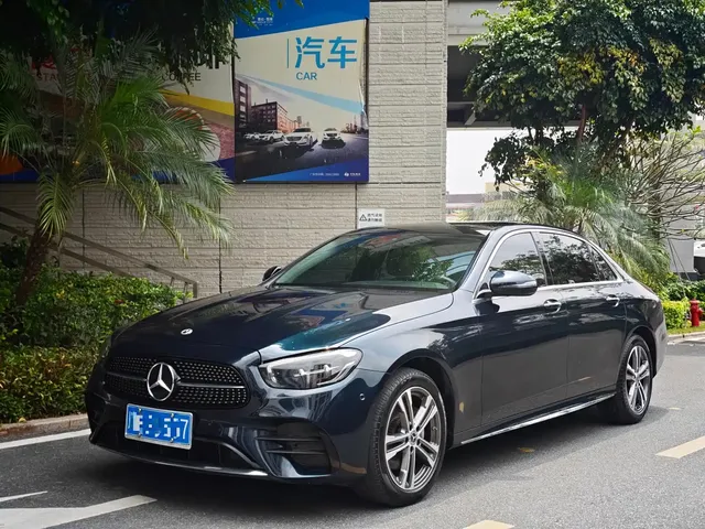 Mercedes-Benz E-Class 2022 Model Facelift II E 260 L Sport