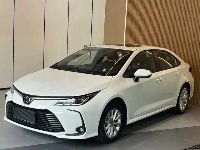 Toyota Corolla 2021 1.2T S-CVT Elite PLUS Edition