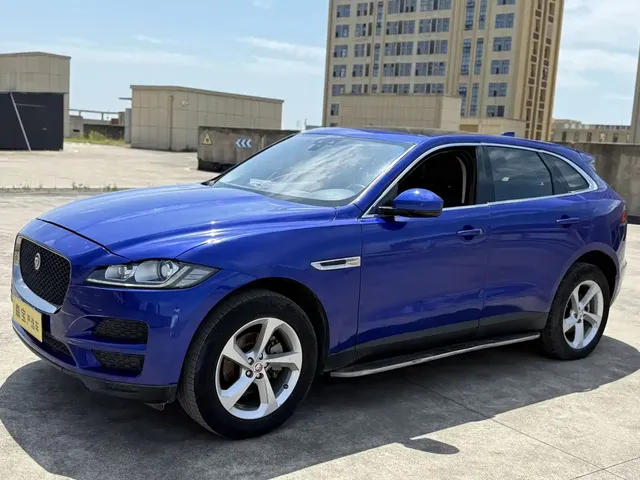 Jaguar F-PACE 2020 2.0T Urban Premium Edition