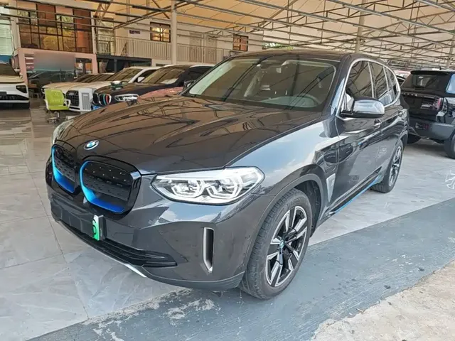 BMW iX3 2021 Leading