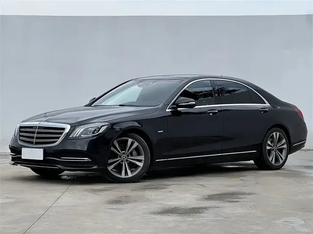 Mercedes-Benz S-Class 2020 S 350 L Premium Edition Collector's Version