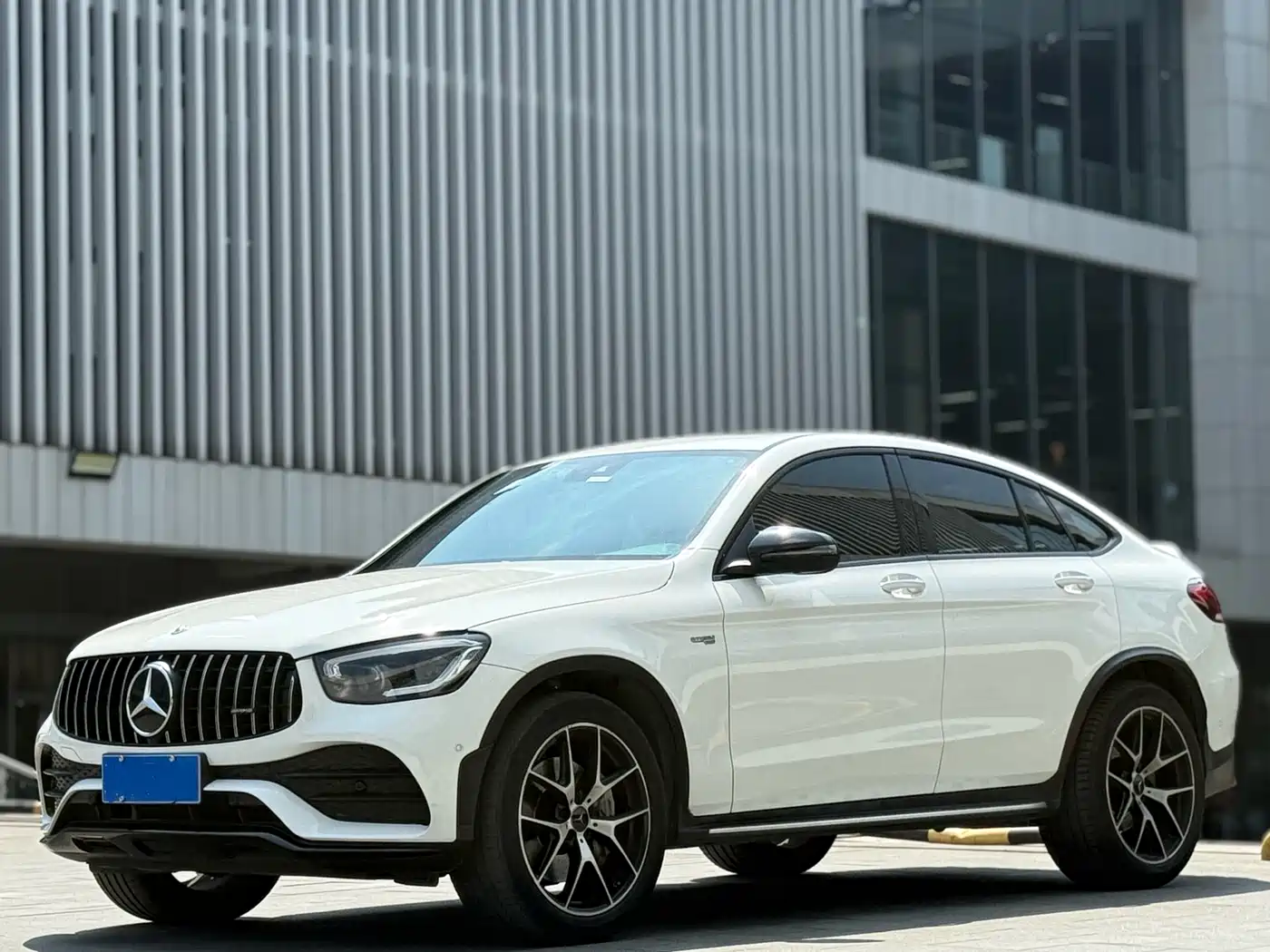 Mercedes-Benz GLC Coupe AMG 2020 AMG GLC 43 4MATIC Coupe SUV