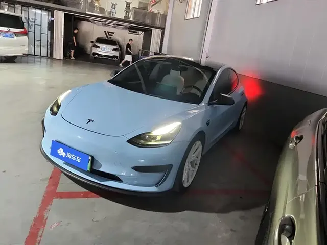 Tesla Model 3 2021 Facelift Performance High-Performance AWD 3D1