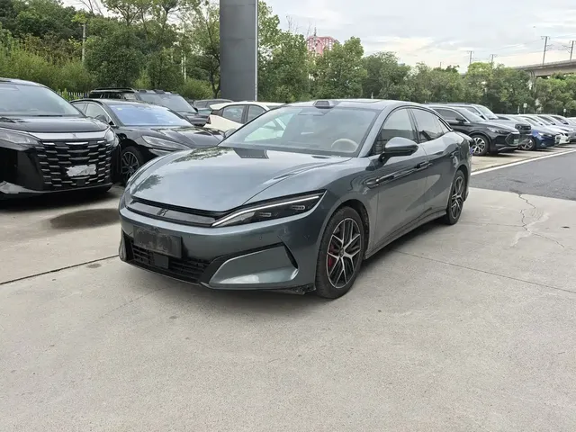 BYD Han L 2025 DM-p 4WD LiDAR Flagship