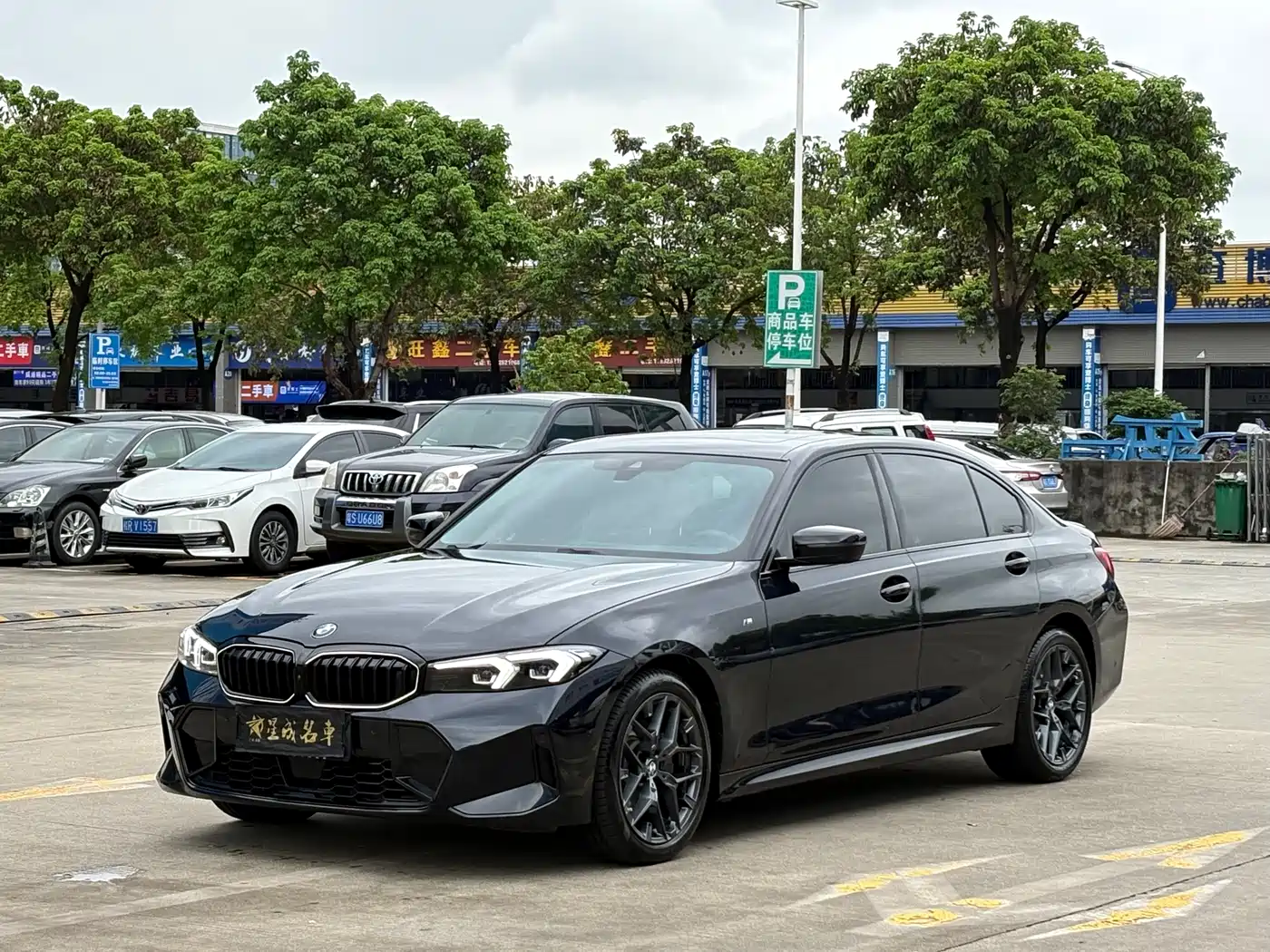 BMW 3 Series 2025 330Li M Sport Night Edition