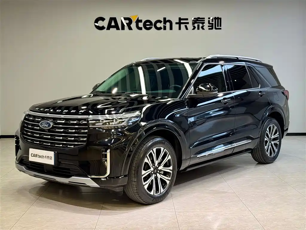 Ford Explorer 2024 2.3T EcoBoost AWD Titanium Edition 7-Seater