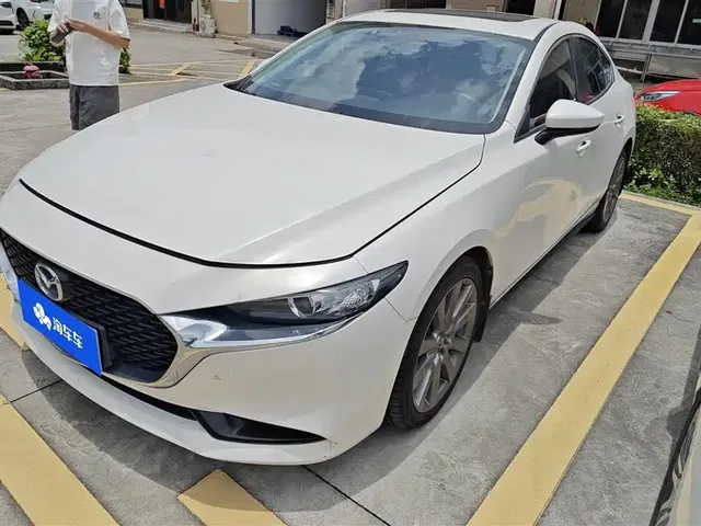 Mazda 3 Axela 2020 2.0L Automatic Zhi Ya Edition