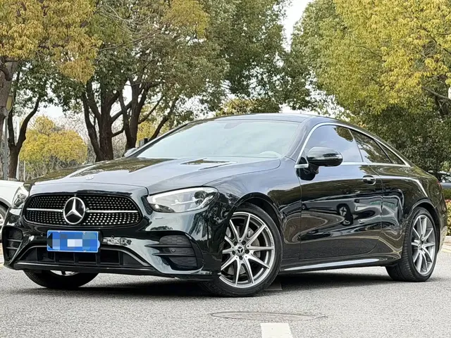 Mercedes-Benz E-Class (Import) 2021 Facelift E 260 Coupe