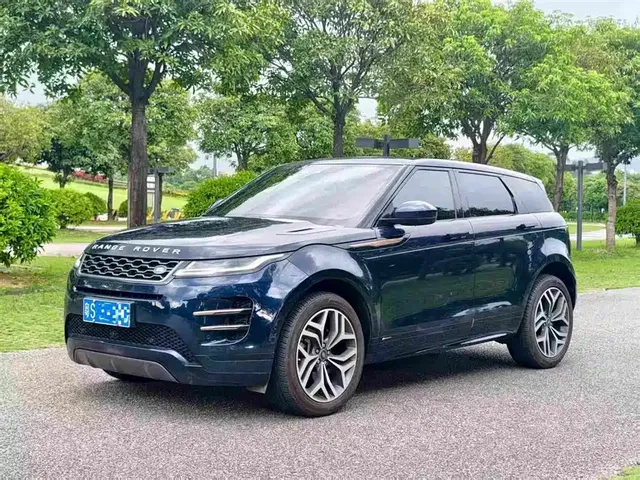 Land Rover Range Rover Evoque 2020 249PS R-DYNAMIC S Sport Edition