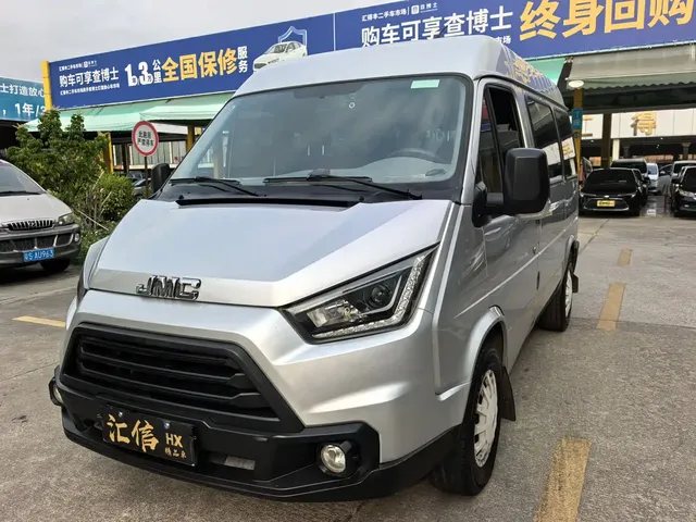 Jiangling Tesun 2019 2.8T Commercial Short Wheelbase Medium Roof 6-Seater China VI JX493