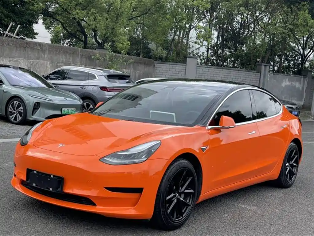 Tesla Model 3 2020 Facelift Standard Range RWD Upgrade