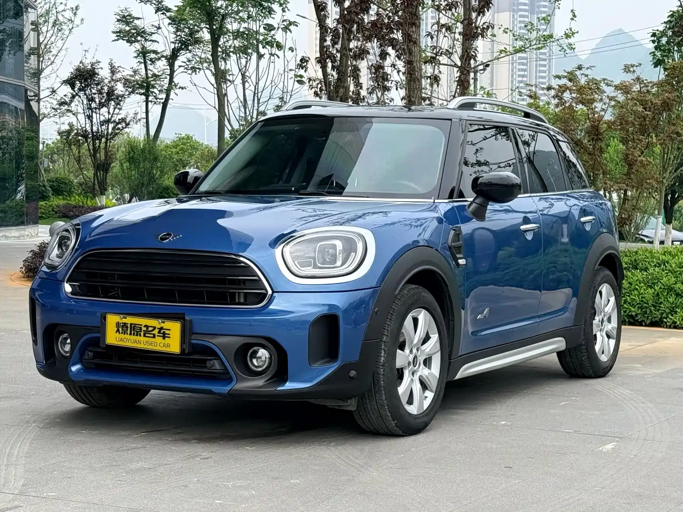 MINI COUNTRYMAN 2021 1.5T COOPER ALL4