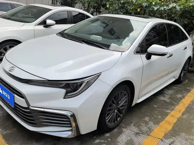 Toyota Levin GT 2021 2.0L Prestige Edition